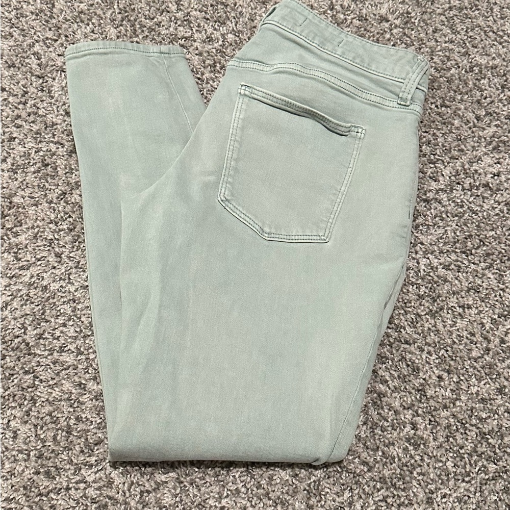 Green Skinny Jeans universal thread women’s
